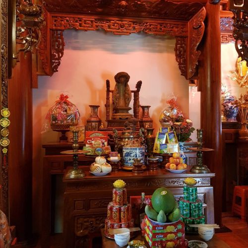 Đồ thờ Lâm Sâm LS100