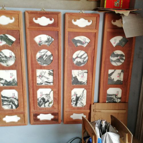 Tranh Phong Thủy Lâm Sâm LS106