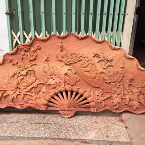 Tranh Phong Thủy Lâm Sâm LS107