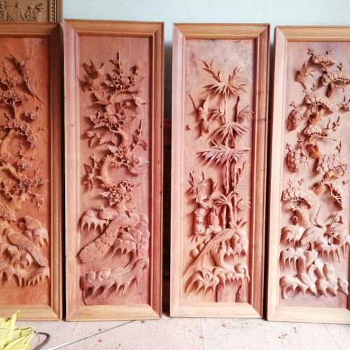 Tranh Phong Thủy Lâm Sâm LS109