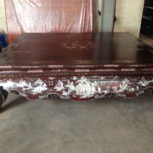 Phản, Giường Gỗ Lâm Sâm LS110