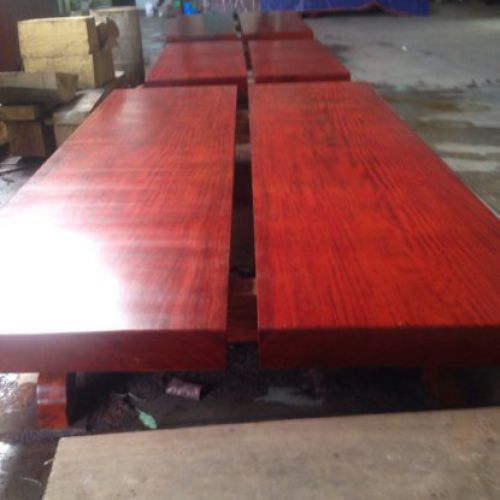 Phản, Giường Gỗ Lâm Sâm LS112