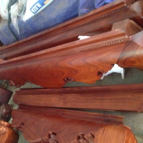 Phản, Giường Gỗ Lâm Sâm LS114