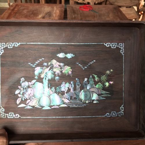 Tranh Phong Thủy Lâm Sâm LS120