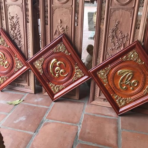 Tranh Phong Thủy Lâm Sâm LS121