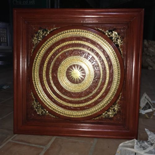 Tranh Phong Thủy Lâm Sâm LS123