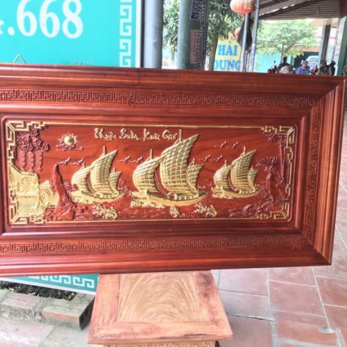 Tranh Phong Thủy Lâm Sâm LS124
