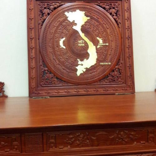 Tranh Phong Thủy Lâm Sâm LS125