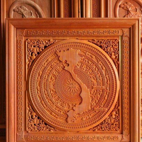 Tranh Phong Thủy Lâm Sâm LS126