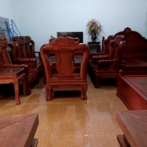 Bàn ghế phòng khách Lâm Sâm LS129