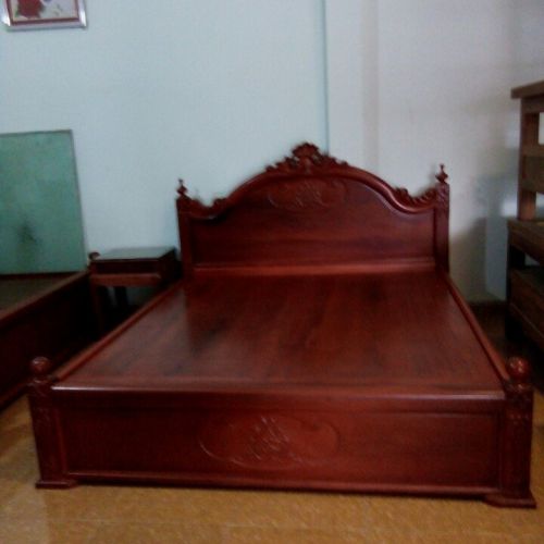 Phản, Giường Gỗ Lâm Sâm LS130