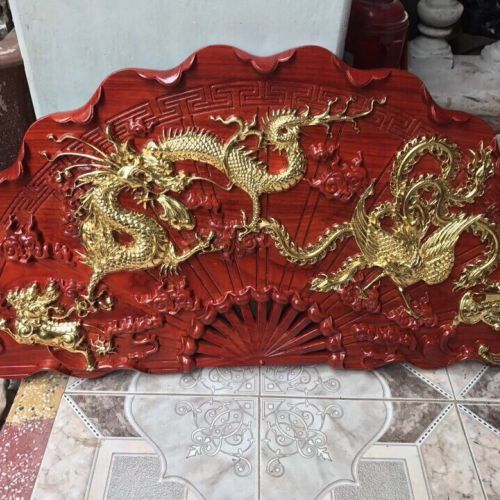 Tranh Phong Thủy Lâm Sâm LS133