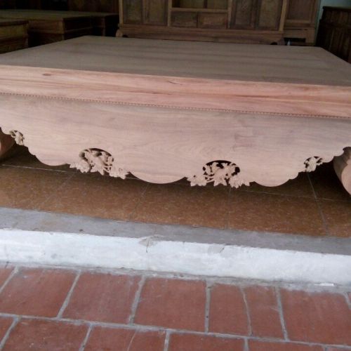 Phản, Giường Gỗ Lâm Sâm LS134