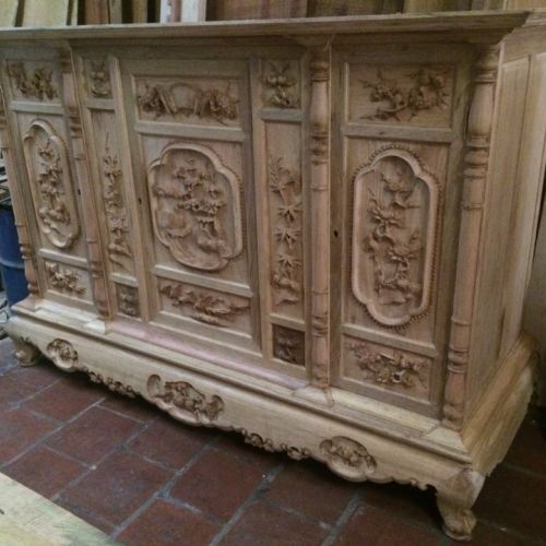 Tủ gỗ Lâm Sâm LS137