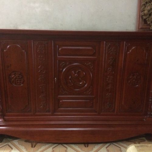 Tủ gỗ Lâm Sâm LS142