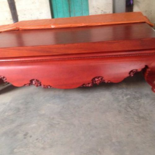 Phản, Giường Gỗ Lâm Sâm LS144