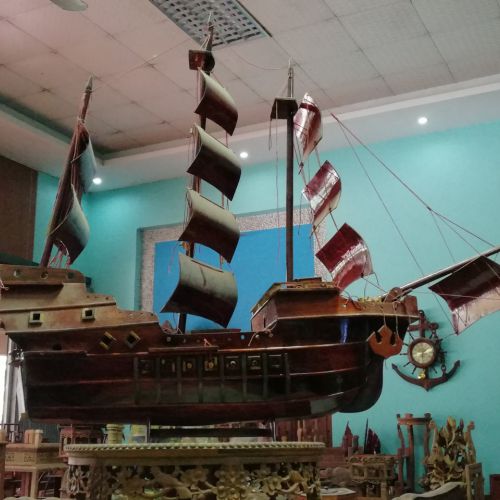 Mô hình thuyền Lâm Sâm LS155