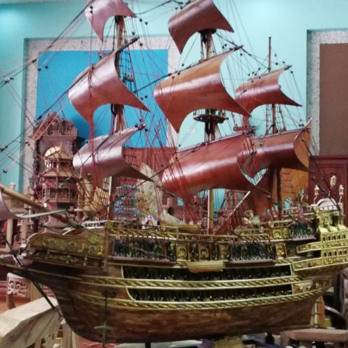 Mô hình thuyền Lâm Sâm LS157