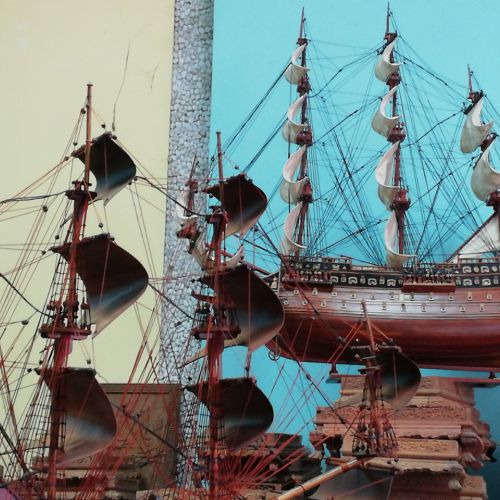 Mô hình thuyền Lâm Sâm LS158