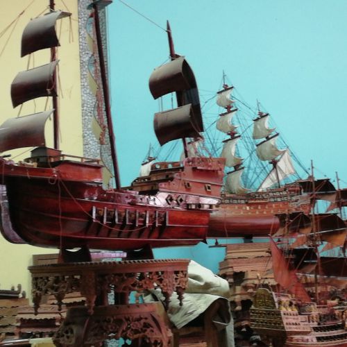 Mô hình thuyền Lâm Sâm LS159