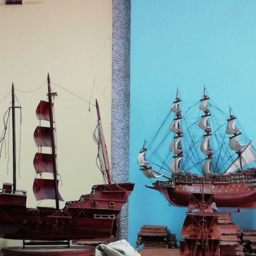 Mô hình thuyền Lâm Sâm LS161