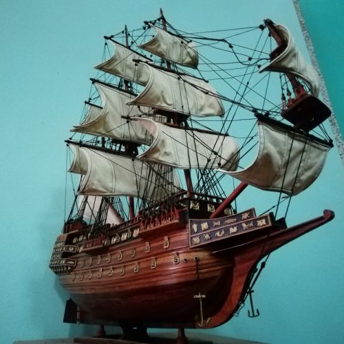 Mô hình thuyền Lâm Sâm LS163