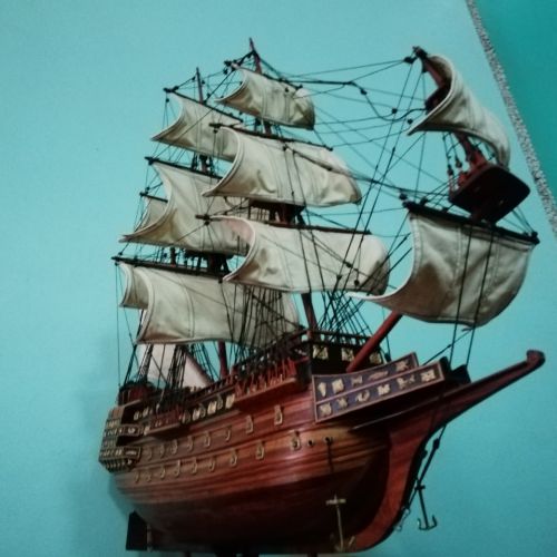 Mô hình thuyền Lâm Sâm LS164