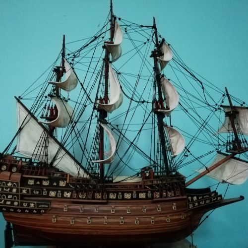 Mô hình thuyền Lâm Sâm LS165