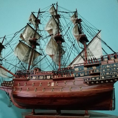 Mô hình thuyền Lâm Sâm LS166