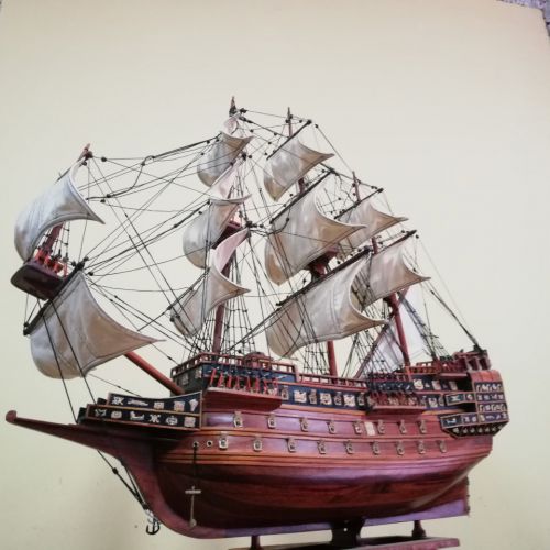 Mô hình thuyền Lâm Sâm LS167