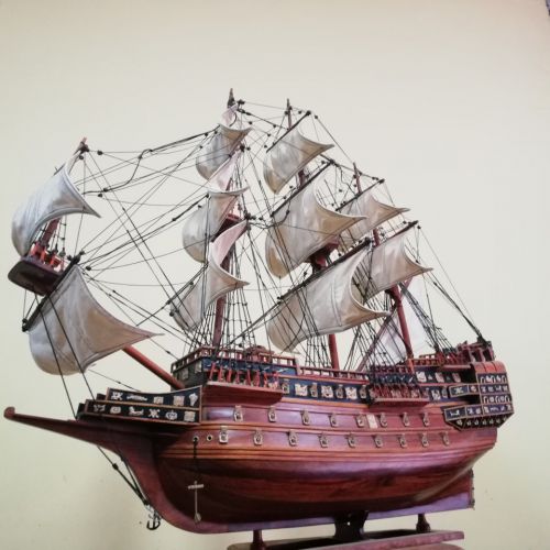 Mô hình thuyền Lâm Sâm LS168