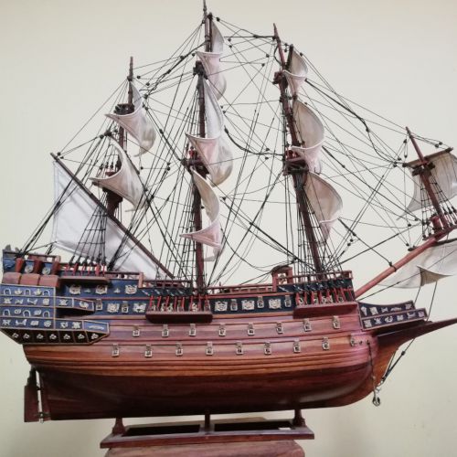 Mô hình thuyền Lâm Sâm LS169