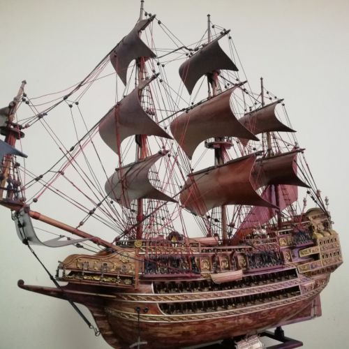 Mô hình thuyền Lâm Sâm LS170