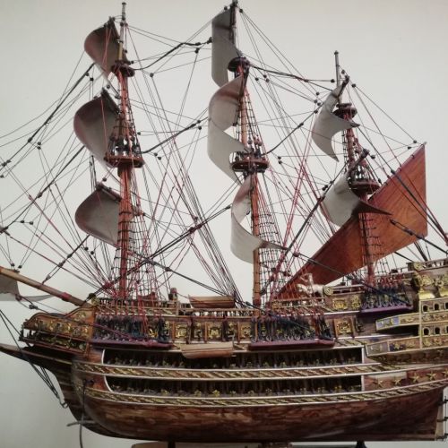 Mô hình thuyền Lâm Sâm LS171