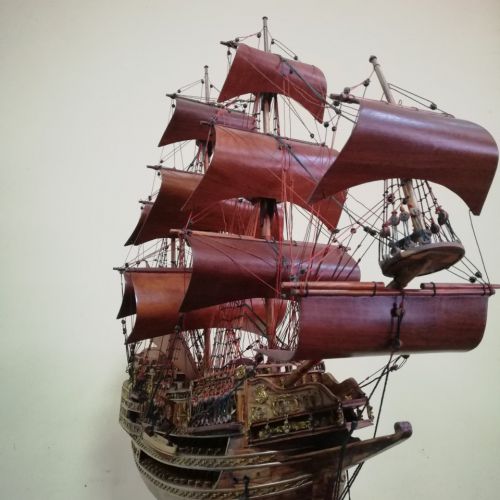 Mô hình thuyền Lâm Sâm LS172