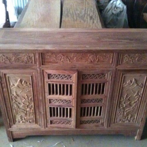 Tủ gỗ Lâm Sâm LS175