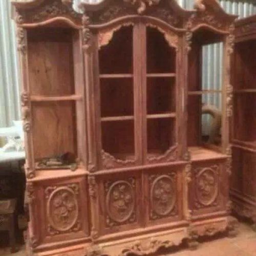 Tủ gỗ Lâm Sâm LS176