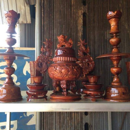 Đồ thờ Lâm Sâm LS185