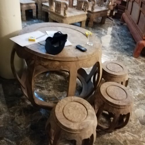 Bàn ghế ăn Lâm Sâm LS20