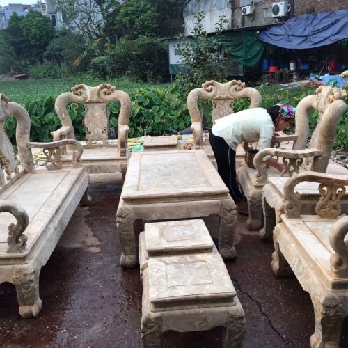 Bàn ghế phòng khách Lâm Sâm LS21