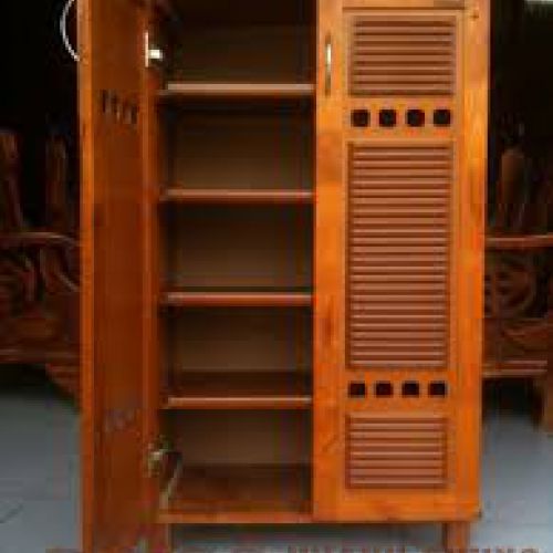 Tủ gỗ Lâm Sâm LS217