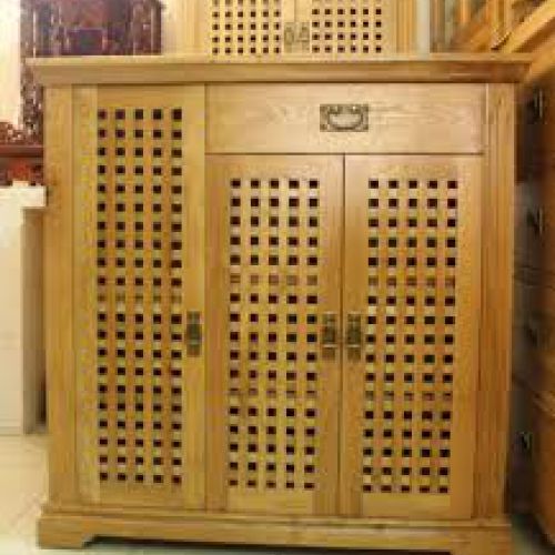 Tủ gỗ Lâm Sâm LS218