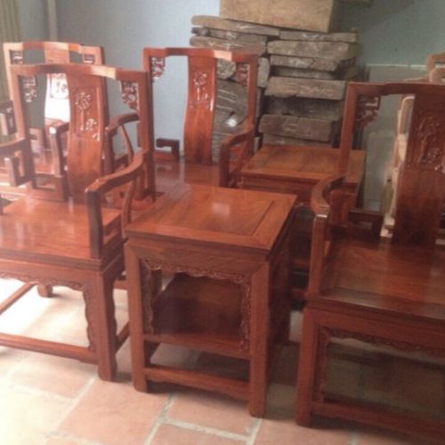 Bàn ghế phòng khách Lâm Sâm LS22