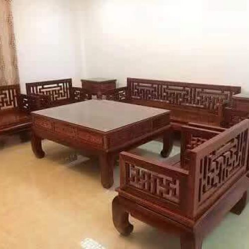 Bàn ghế phòng khách Lâm Sâm LS221
