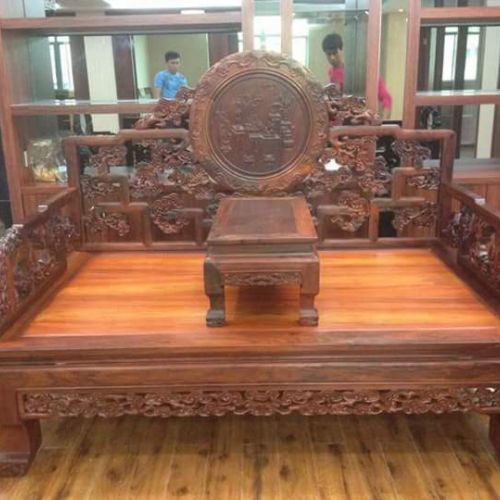 Bàn ghế phòng khách Lâm Sâm LS226