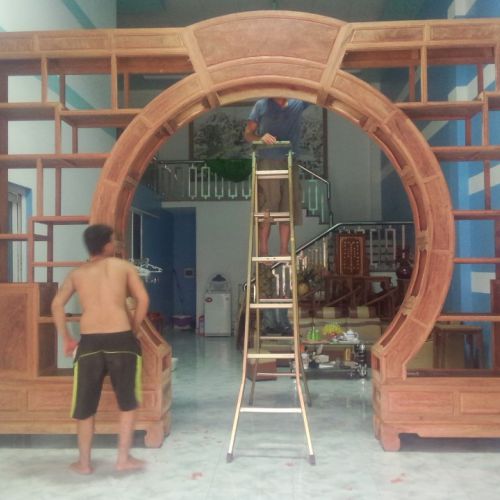 Tủ gỗ Lâm Sâm LS228