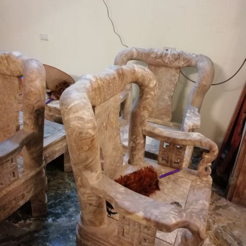 Bàn ghế phòng khách Lâm Sâm LS23