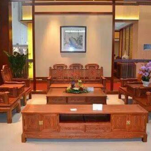 Bàn ghế phòng khách Lâm Sâm LS236