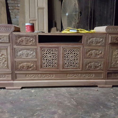 Tủ gỗ Lâm Sâm LS240