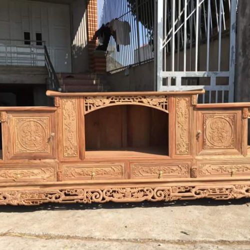 Tủ gỗ Lâm Sâm LS242